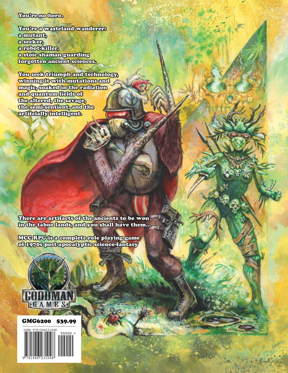 Mutant Crawl Classics Core Rulebook - Image 2