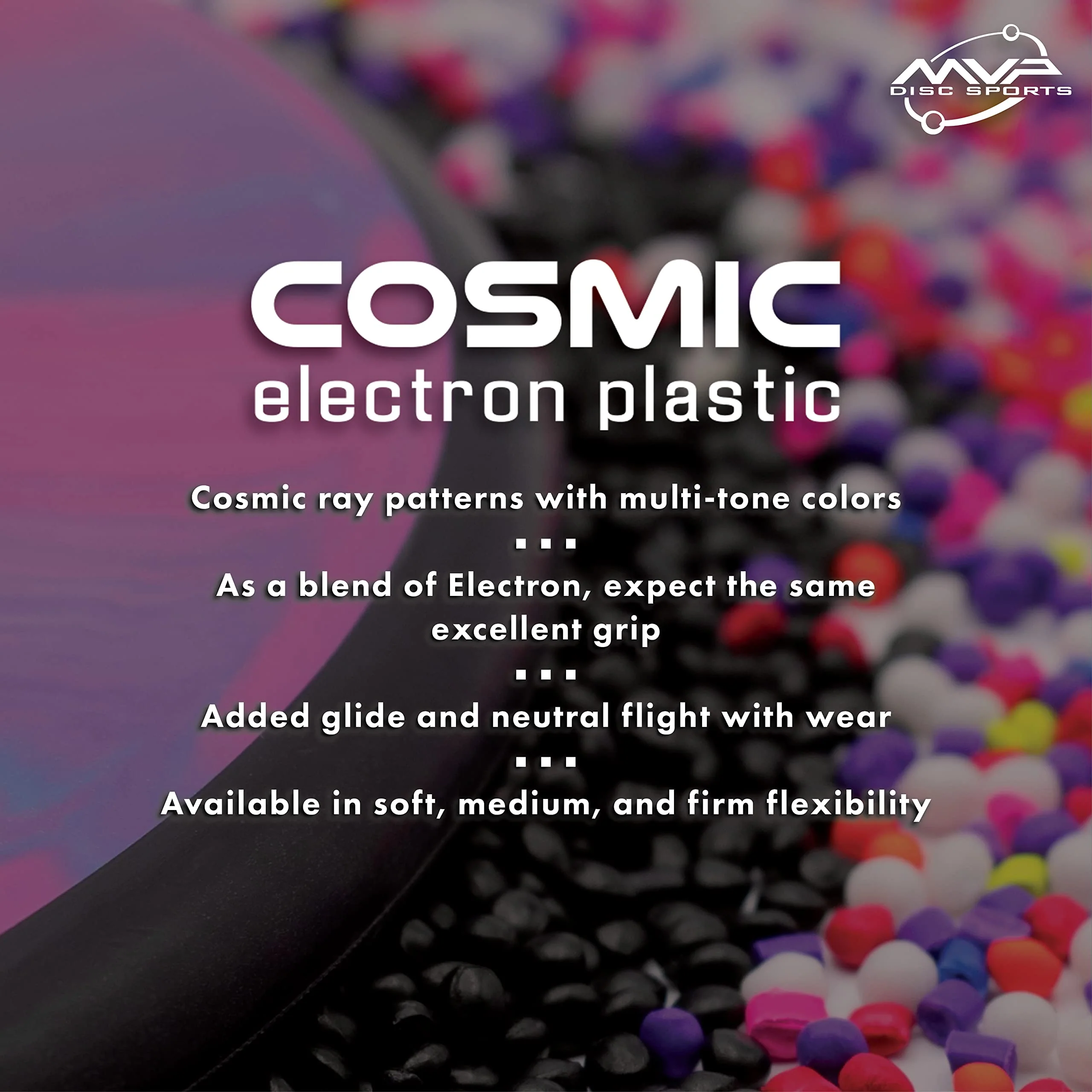 MVP Disc Sports Cosmic Electron Atom Disc Golf Putter - Image 5