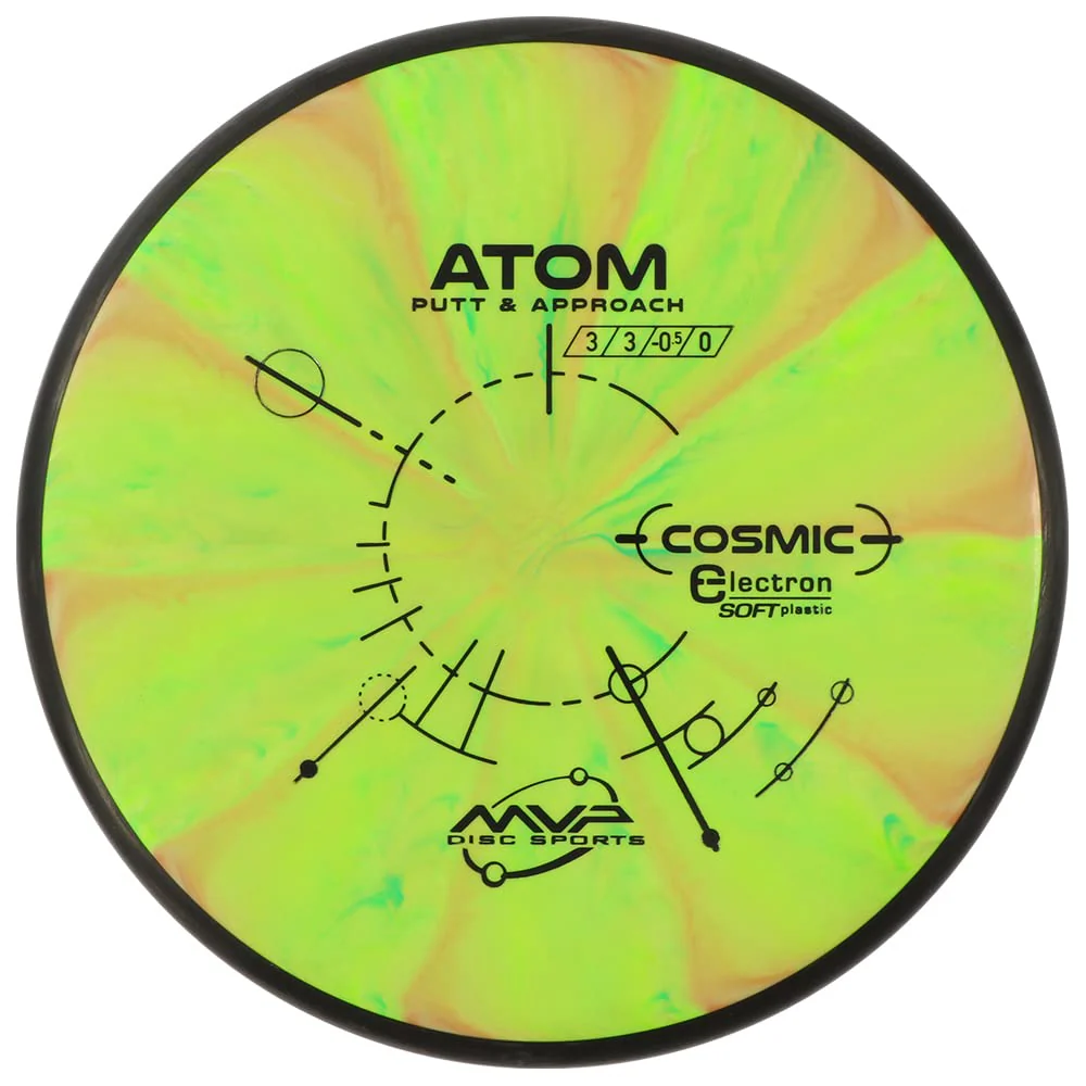 MVP Disc Sports Cosmic Electron Atom Disc Golf Putter - Image 7