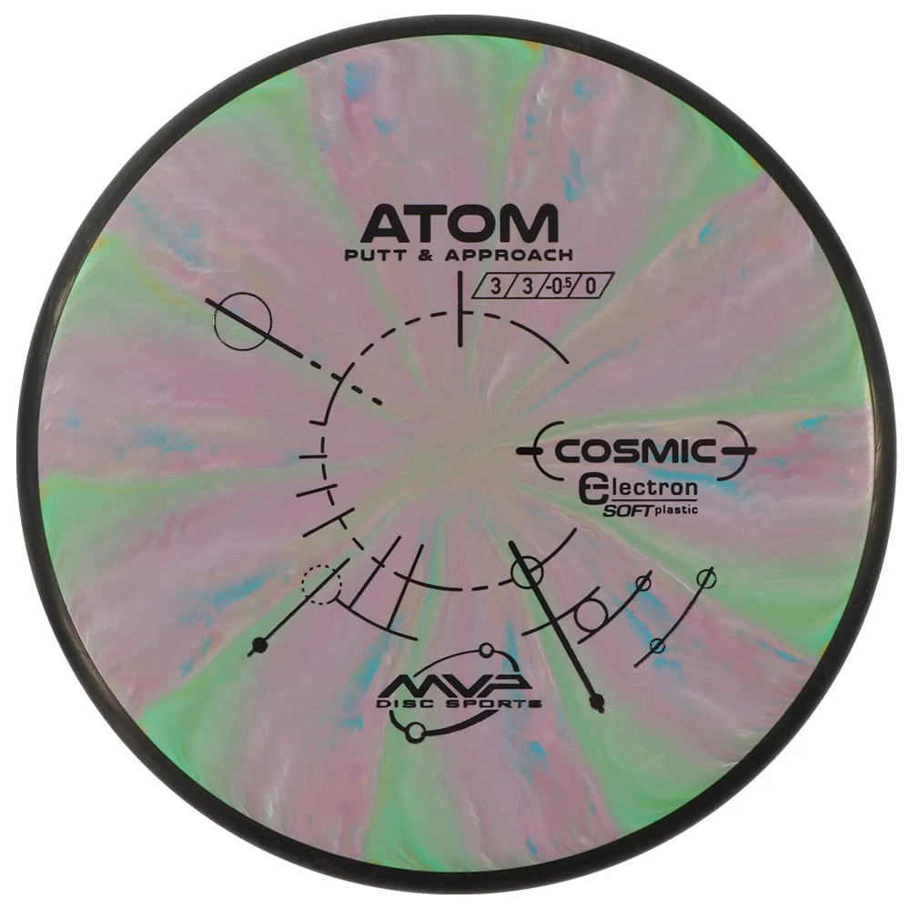 MVP Disc Sports Cosmic Electron Atom Disc Golf Putter - Image 9