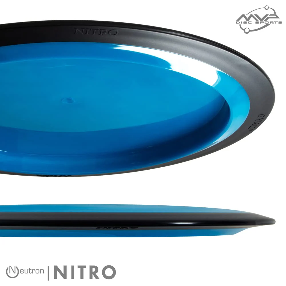 MVP Disc Sports Neutron Nitro Disc Golf Distance Driver (Colors May Vary) - Image 2