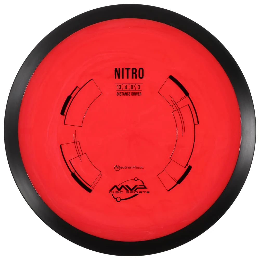 MVP Disc Sports Neutron Nitro Disc Golf Distance Driver (Colors May Vary) - Image 3