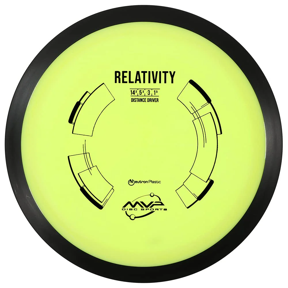 MVP Disc Sports Neutron Relativity Disc Golf Distance Driver (Colors May Vary) - Image 3