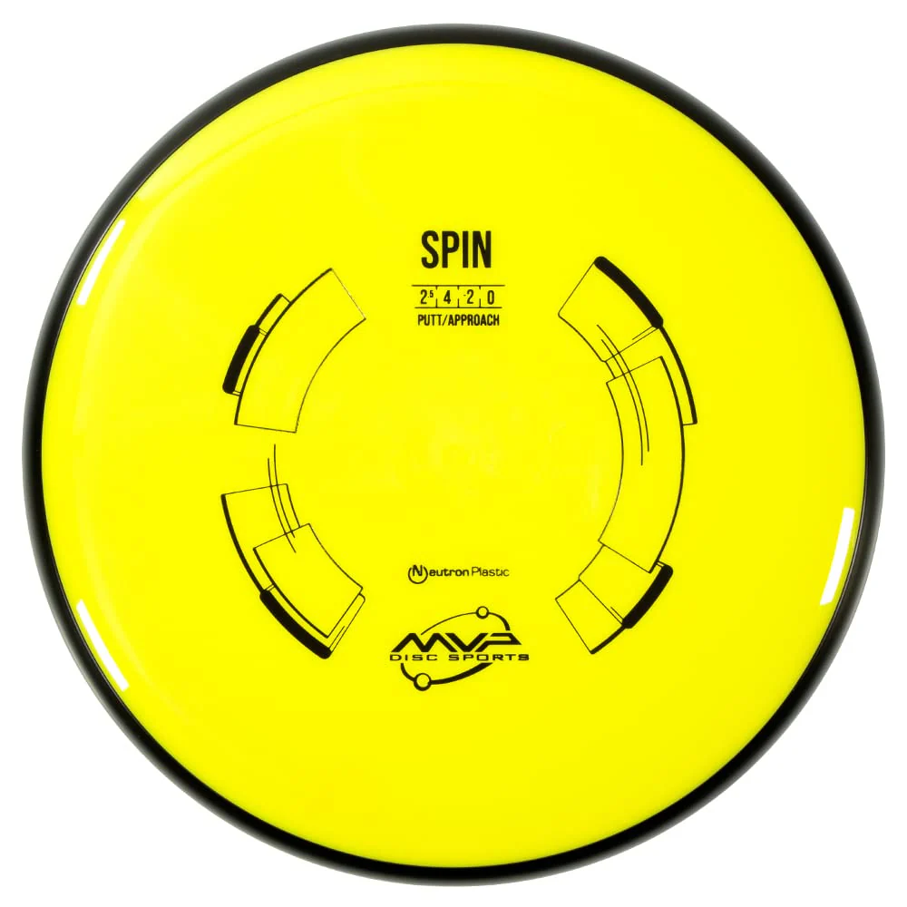 MVP Disc Sports Neutron Spin Disc Golf Putter (Colors May Vary) - Image 3