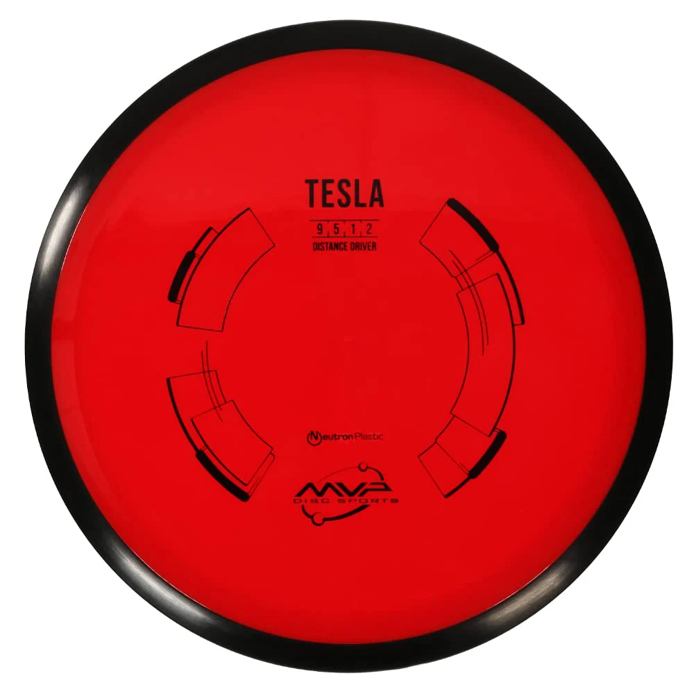 MVP Disc Sports Neutron Tesla Disc Golf Distance Driver (Colors May Vary) - Image 3