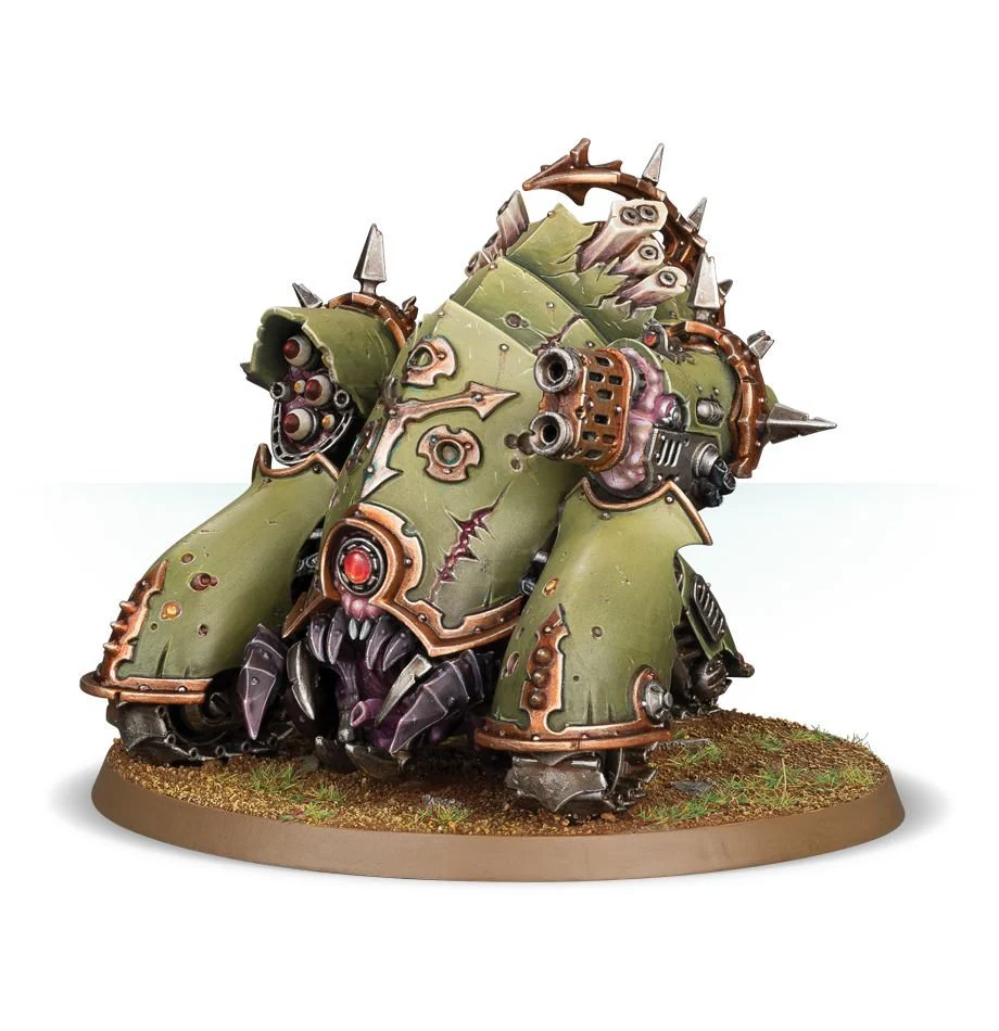 Warhammer 40000 : Etb Death Guard - Myphitic Blight-hauler