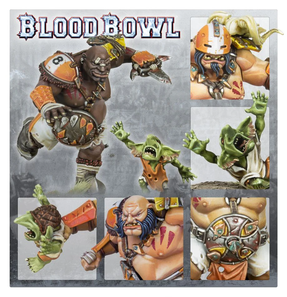 Ogre Blood Bowl Team - Fire Mountain Gut Busters - Image 2