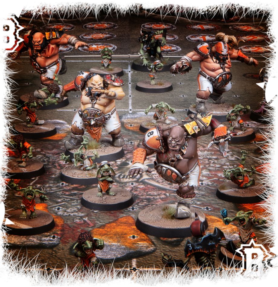 Ogre Blood Bowl Team - Fire Mountain Gut Busters - Image 3