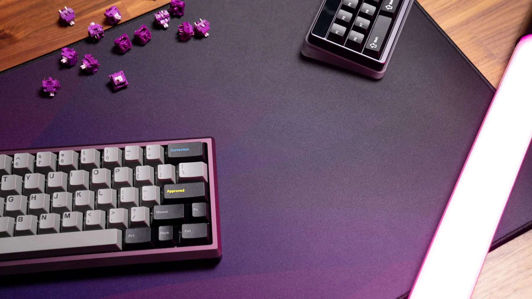 ONEofZERO IODINE Desk Mat - Image 2