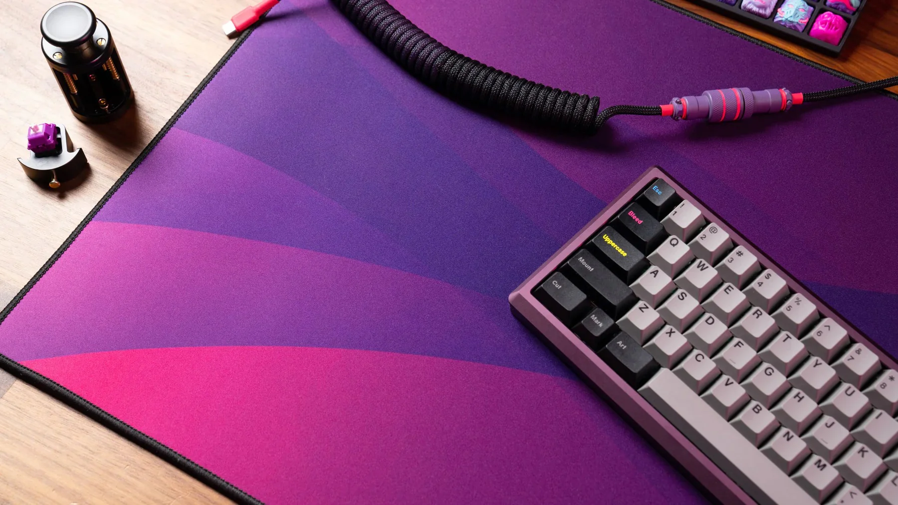 ONEofZERO IODINE Desk Mat - Image 3