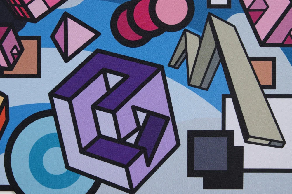 ONEofZERO Retrograde Andre Kan Desk Mat - Image 4