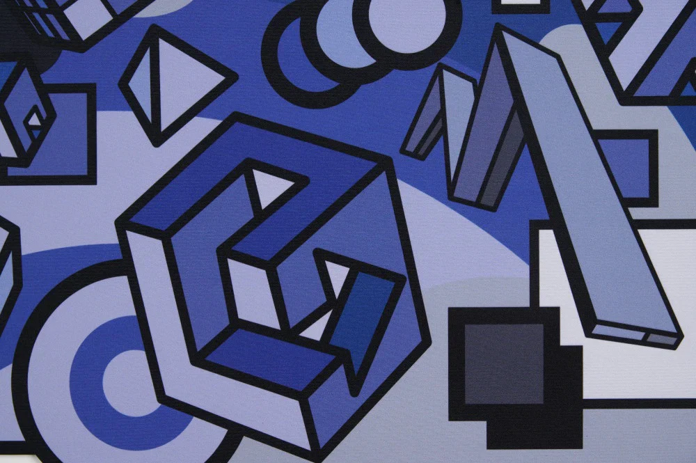 ONEofZERO Retrograde Dark Andre Kan Desk Mat - Image 4