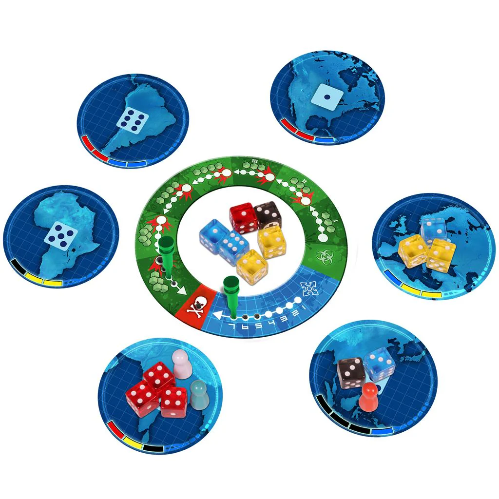 Pandemic: The Cure - Image 3