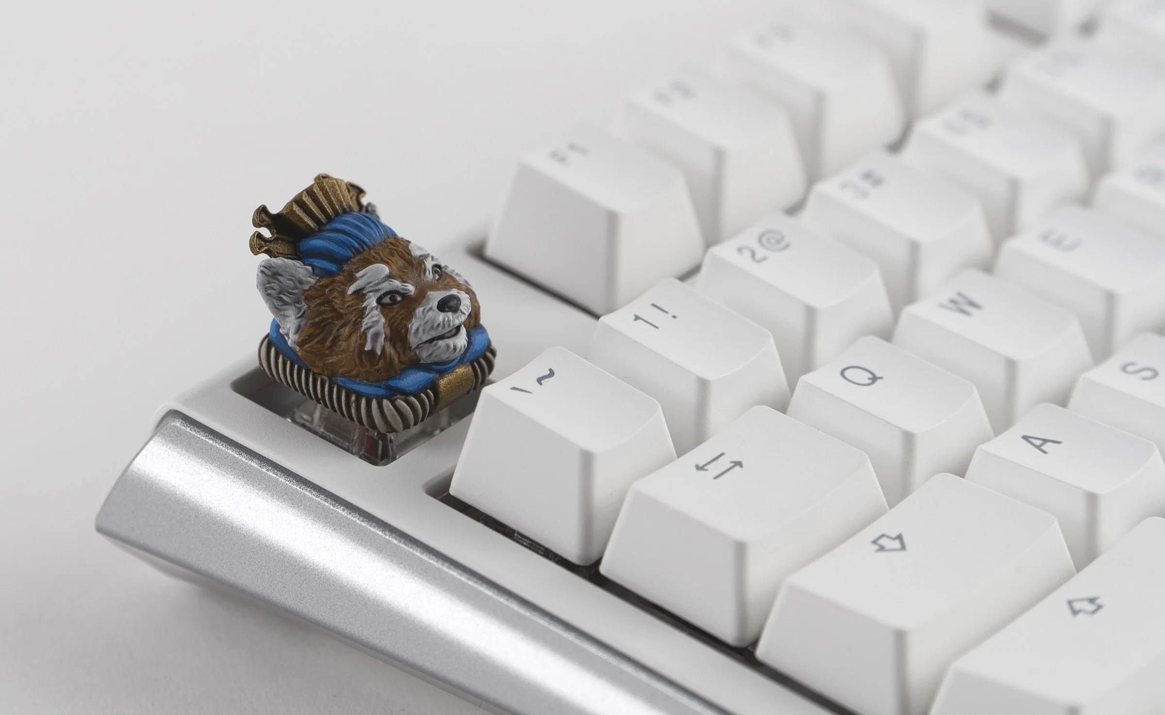 Peacaps Kaika Hand Painted Artisan Keycap - Image 10
