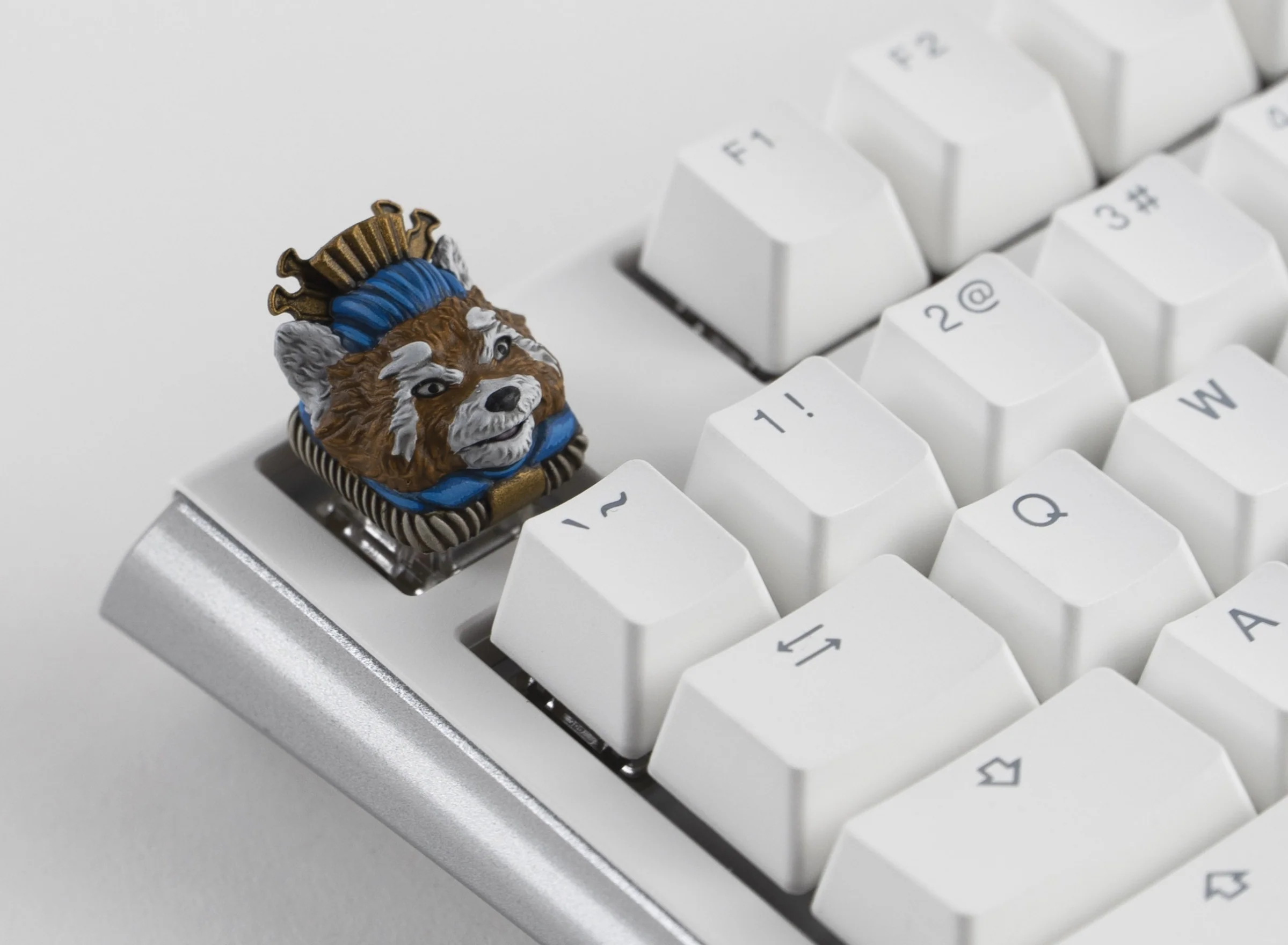 Peacaps Kaika Hand Painted Artisan Keycap - Image 3