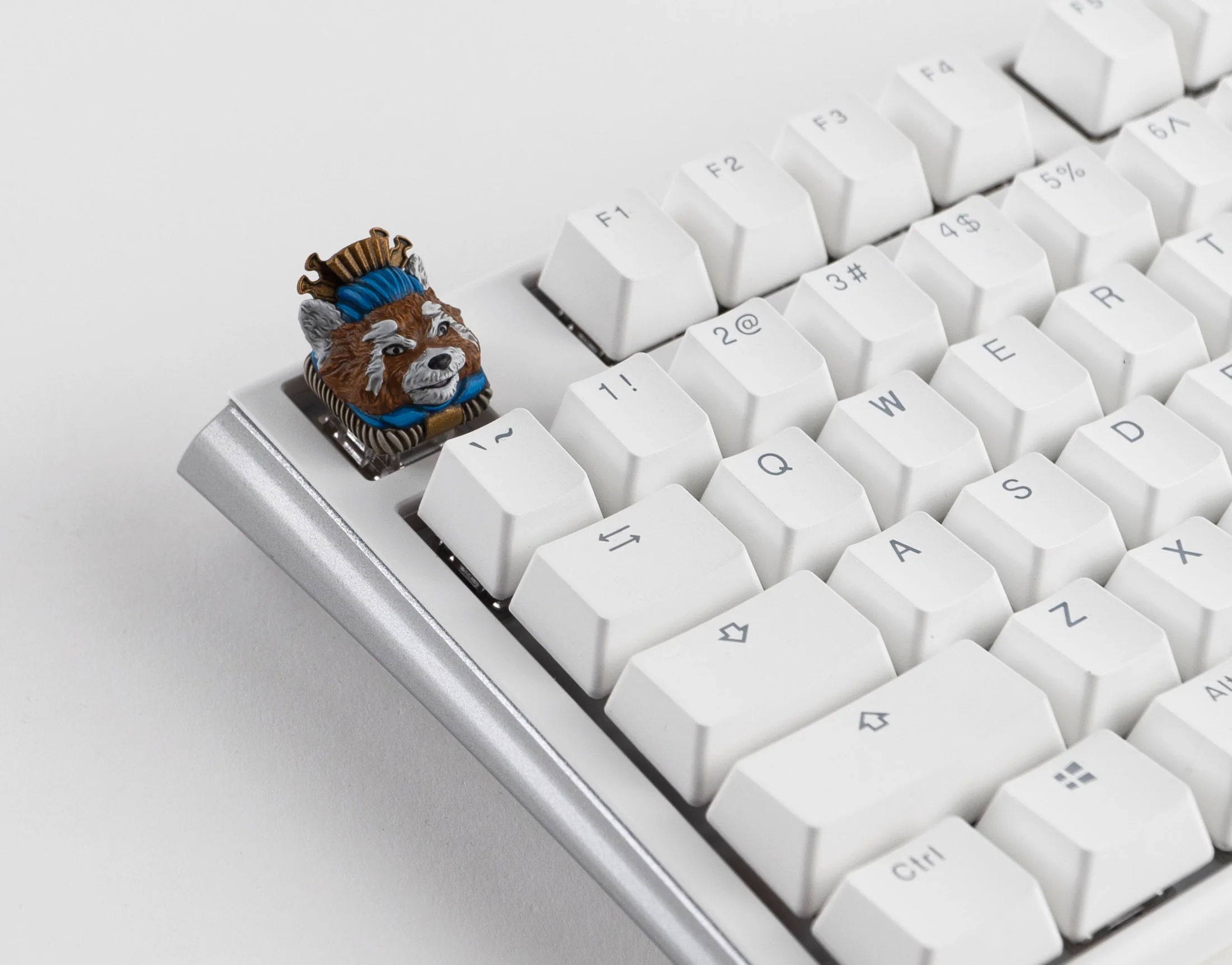 Peacaps Kaika Hand Painted Artisan Keycap - Image 6