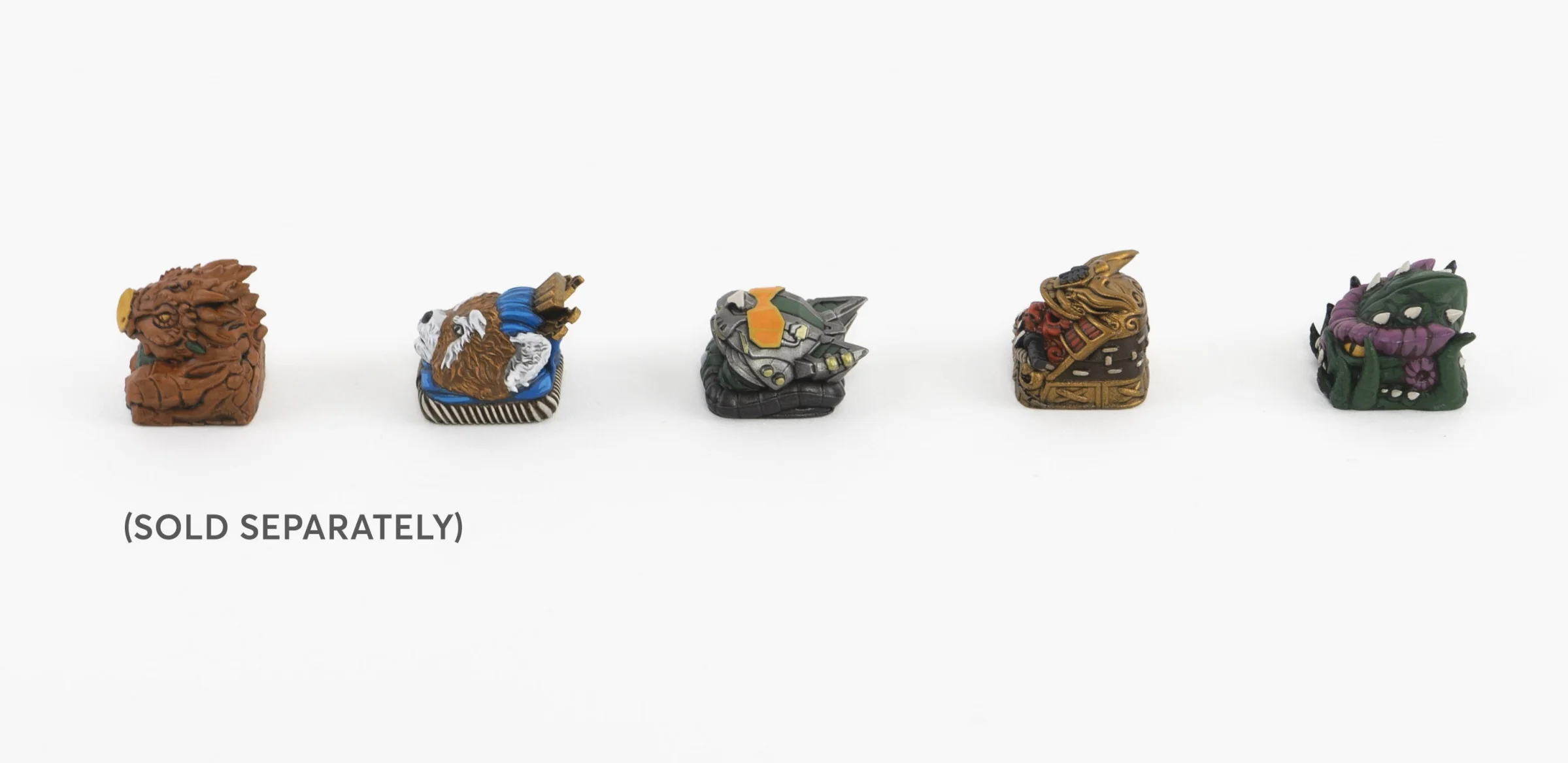 Peacaps Kaika Hand Painted Artisan Keycap - Image 8