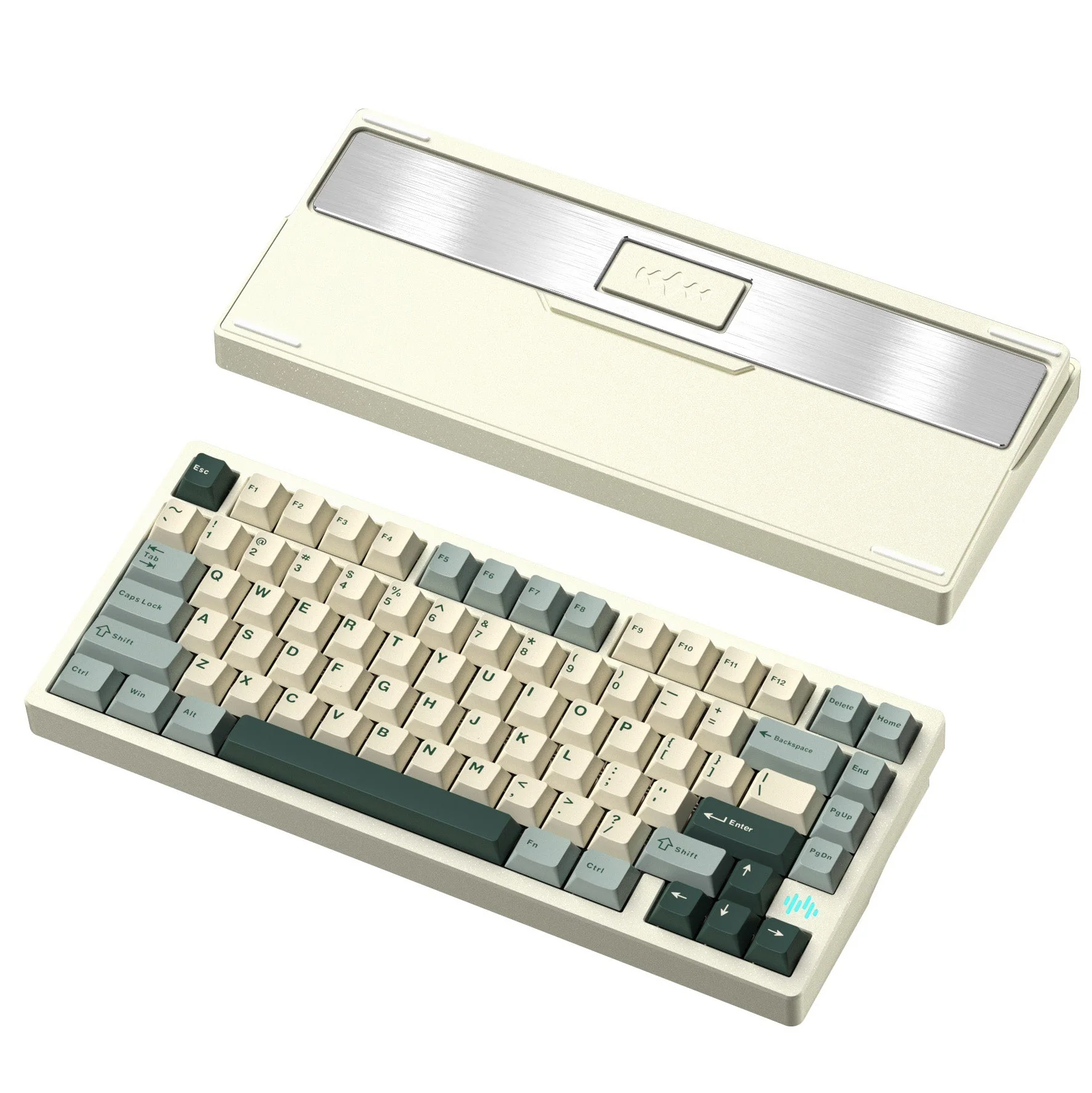 PMOKEY Wave 75 Pro Aluminum Wireless Keyboard - Image 14