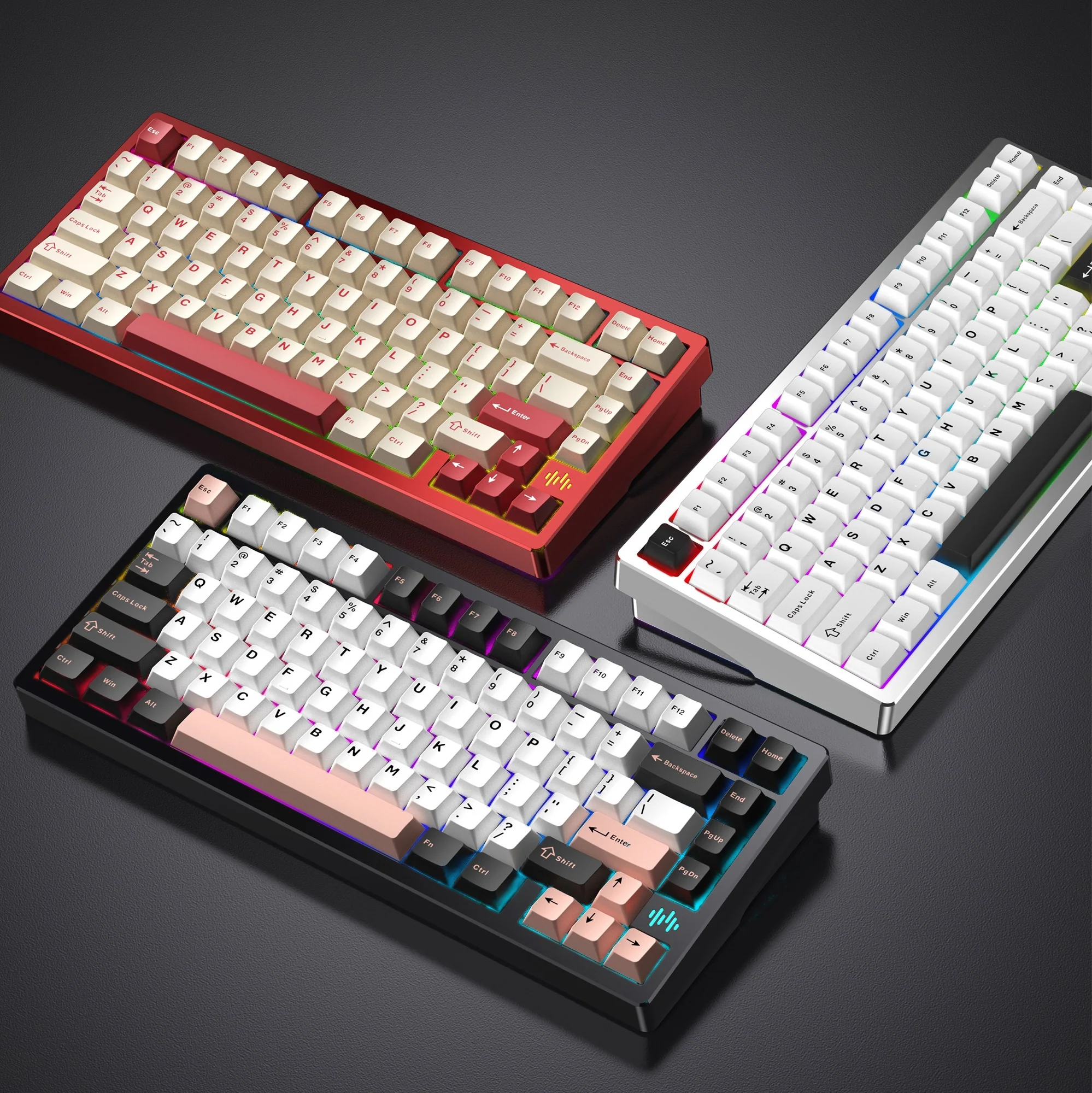 PMOKEY Wave 75 Pro Aluminum Wireless Keyboard - Image 2