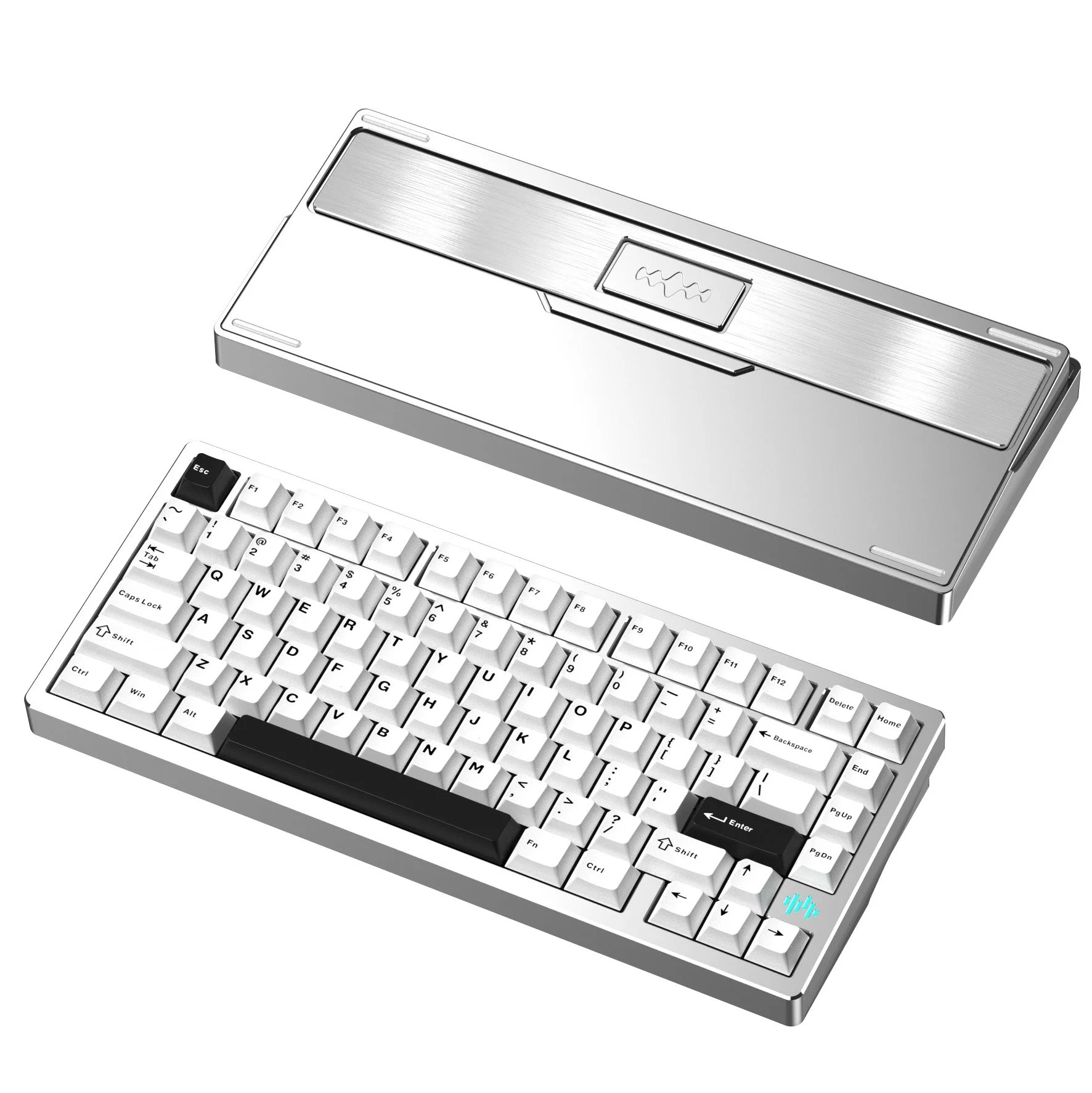 PMOKEY Wave 75 Pro Aluminum Wireless Keyboard - Image 20
