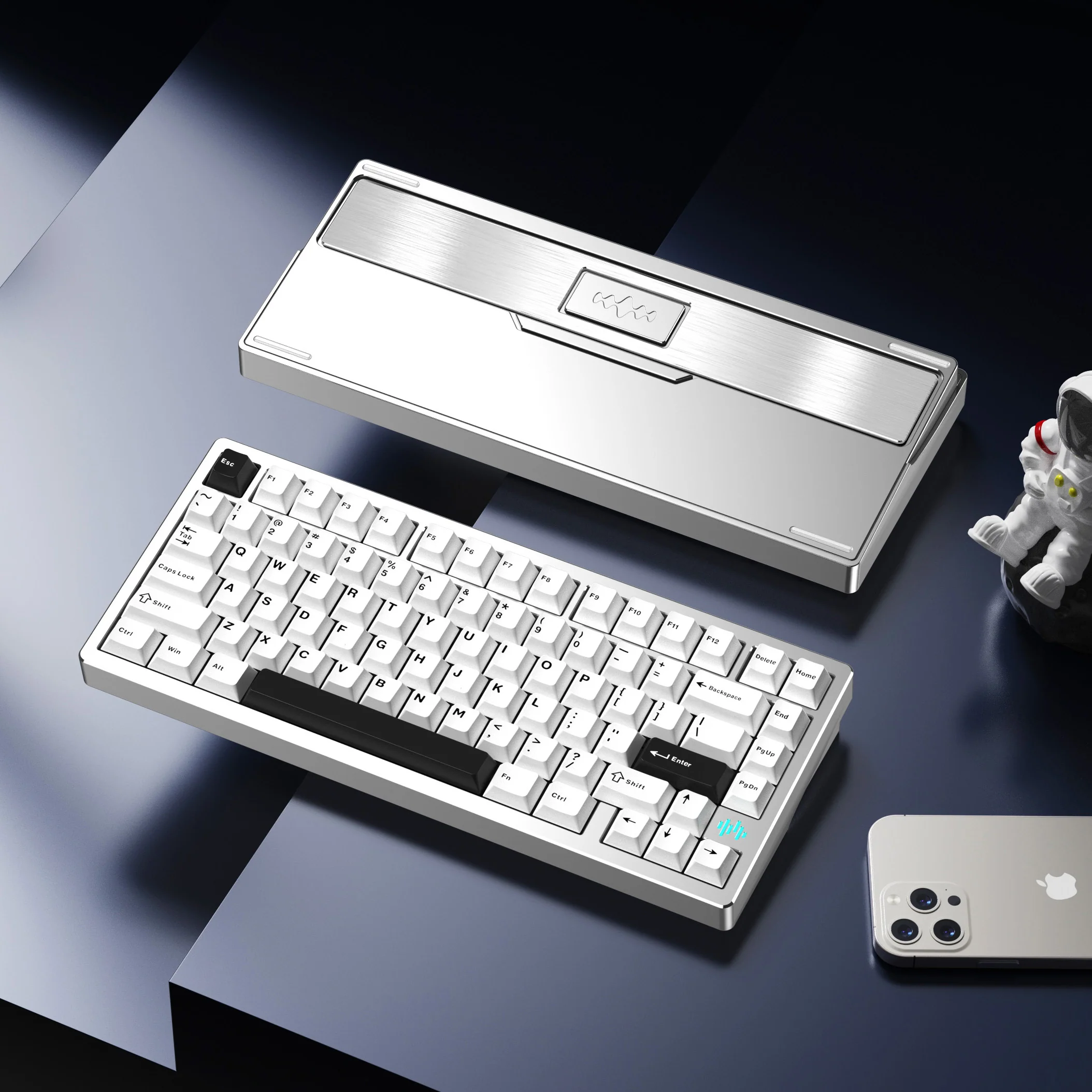 PMOKEY Wave 75 Pro Aluminum Wireless Keyboard - Image 22