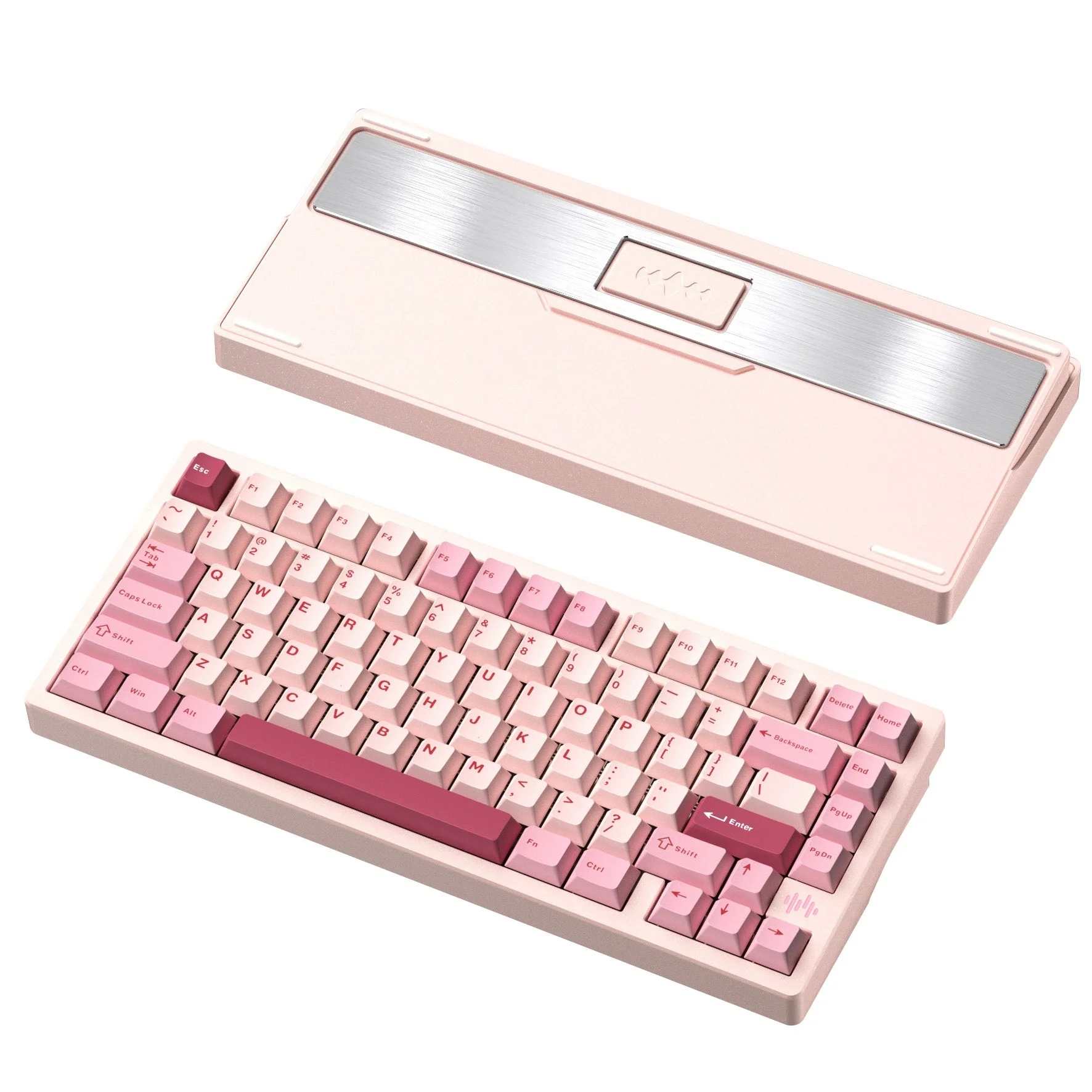 PMOKEY Wave 75 Pro Aluminum Wireless Keyboard - Image 23