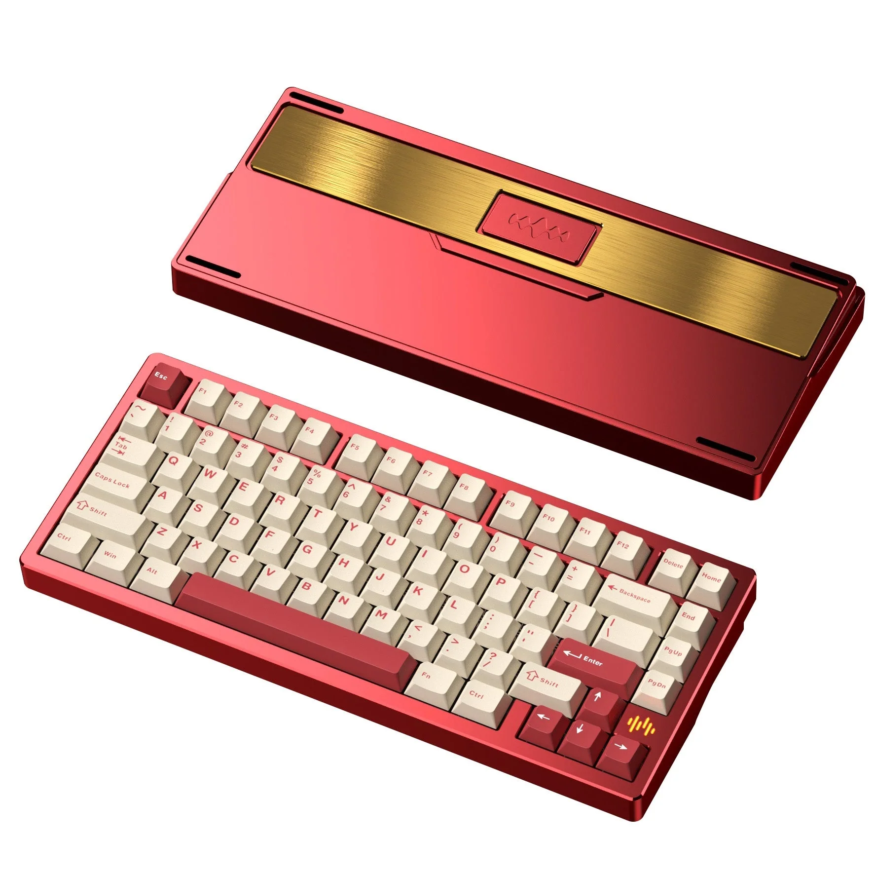 PMOKEY Wave 75 Pro Aluminum Wireless Keyboard - Image 25