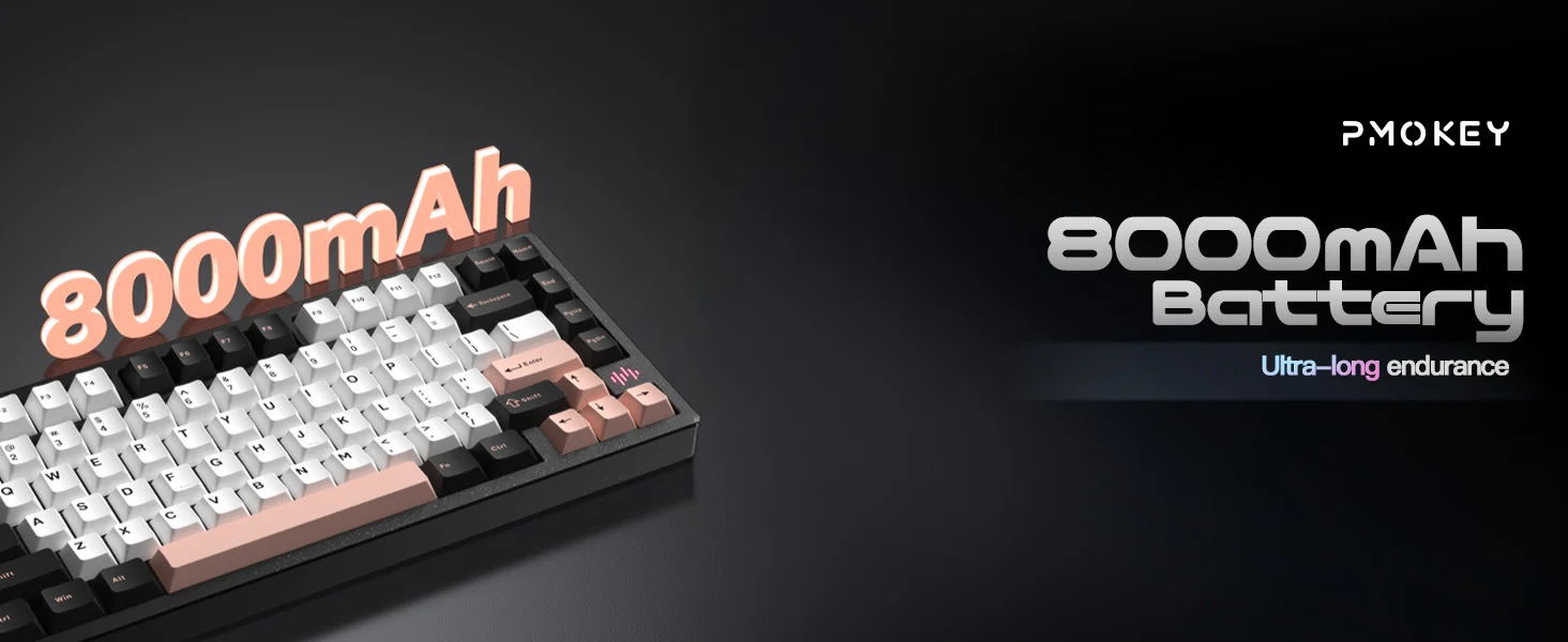 PMOKEY Wave 75 Pro Aluminum Wireless Keyboard - Image 4