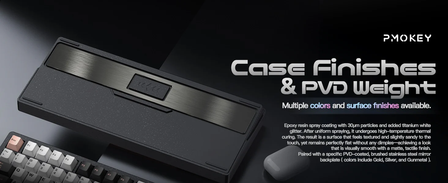 PMOKEY Wave 75 Pro Aluminum Wireless Keyboard - Image 5