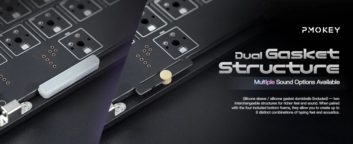 PMOKEY Wave 75 Pro Aluminum Wireless Keyboard - Image 6