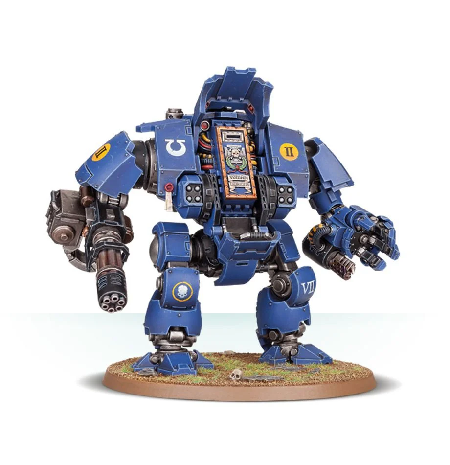 Warhammer 40,000 : Space Marines - Primaris Redemptor Dreadnought - Image 2