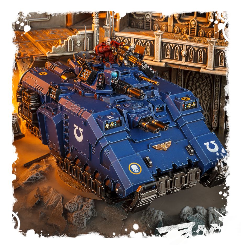 Warhammer 40000 Space Marines Primaris Repulsor - Image 3
