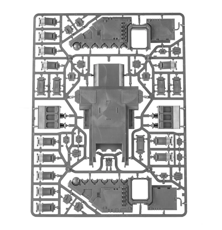Warhammer 40000 Space Marines Primaris Repulsor - Image 4