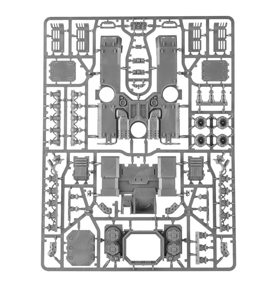 Warhammer 40000 Space Marines Primaris Repulsor - Image 5