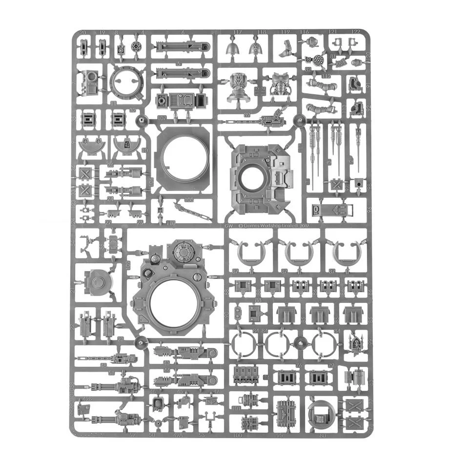Warhammer 40000 Space Marines Primaris Repulsor - Image 6