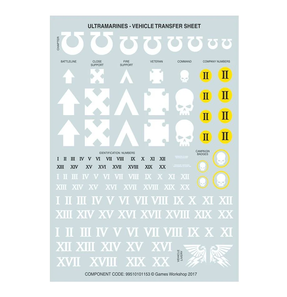 Warhammer 40000 Space Marines Primaris Repulsor - Image 7