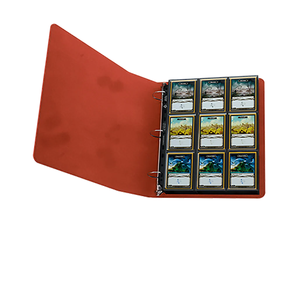Prime Ring-Binder: Red - Image 2