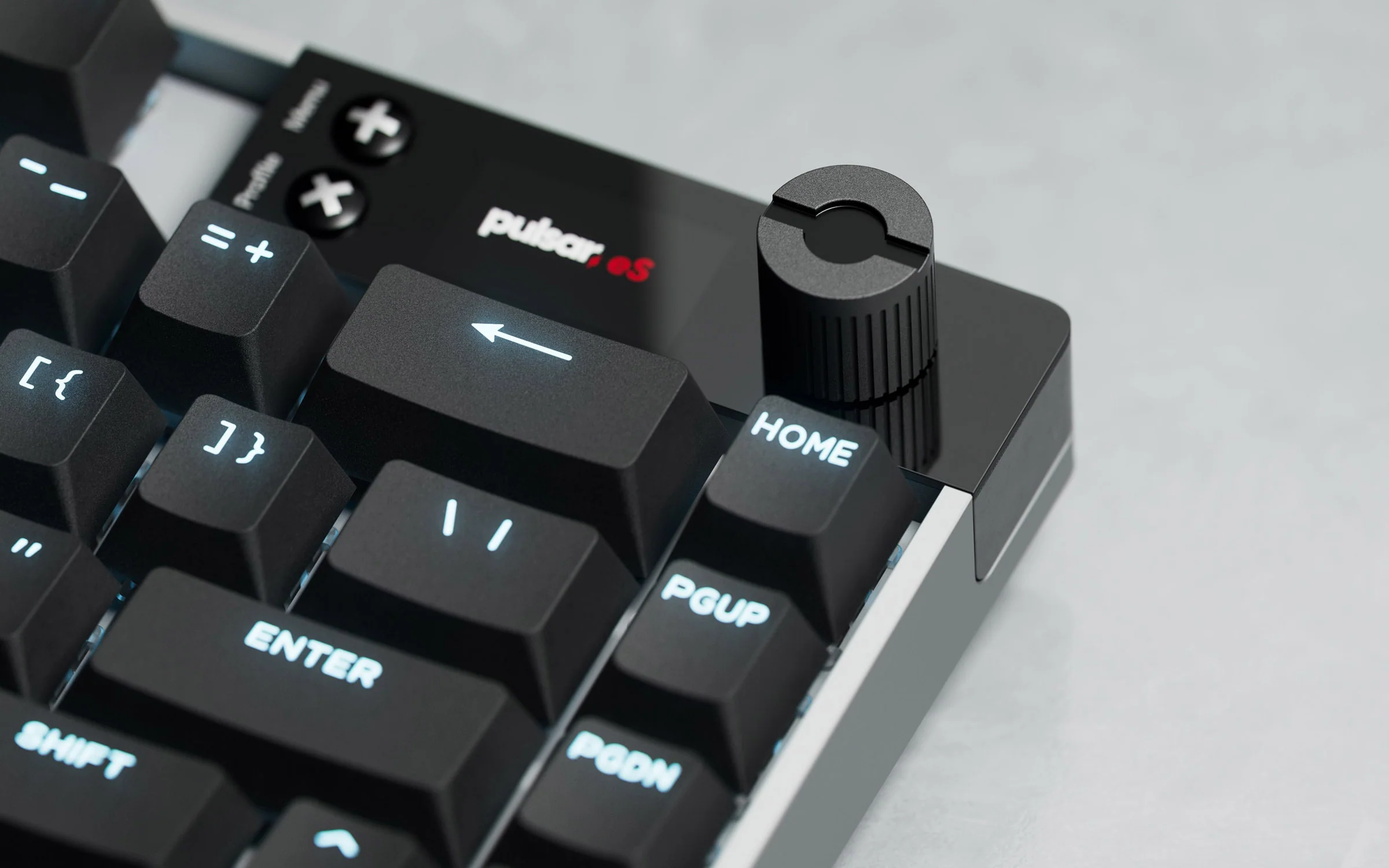 Pulsar eS HE 70 Aluminum Keyboard - Image 3