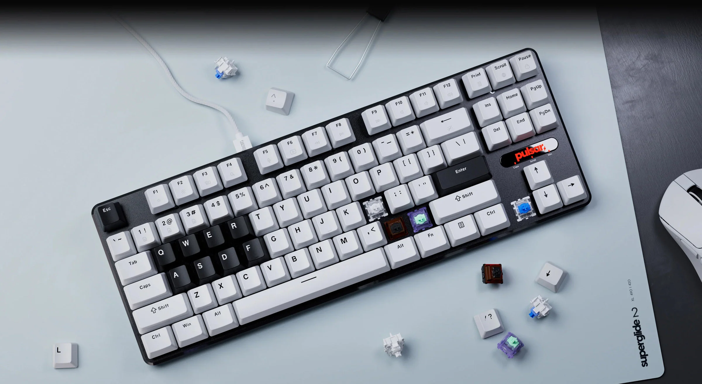 Pulsar PCMK 2 HE TKL Keyboard - Image 12