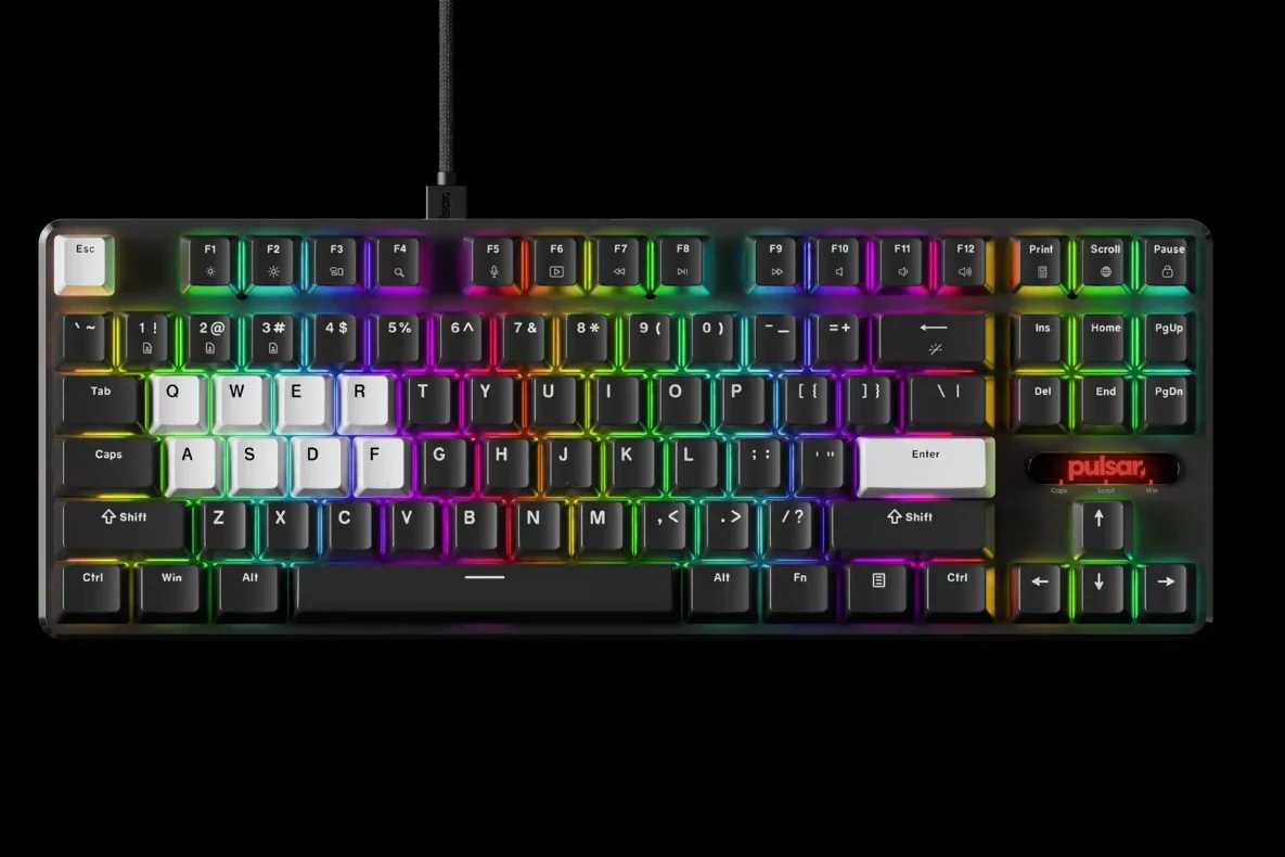 Pulsar PCMK 2 HE TKL Keyboard - Image 5