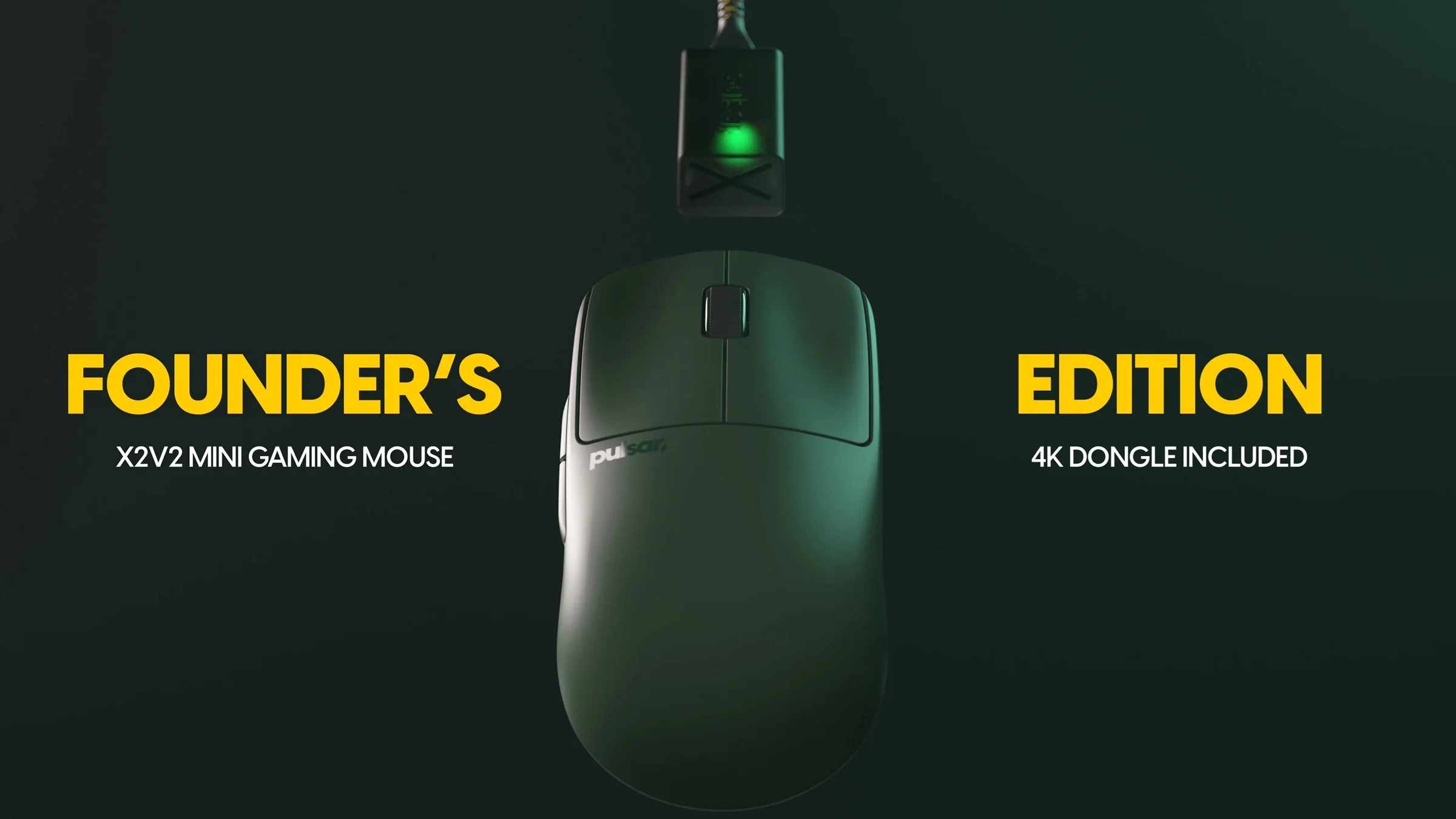 Pulsar X2 V2 Founder's Edition Wireless 1K / 4K Mouse - Image 14