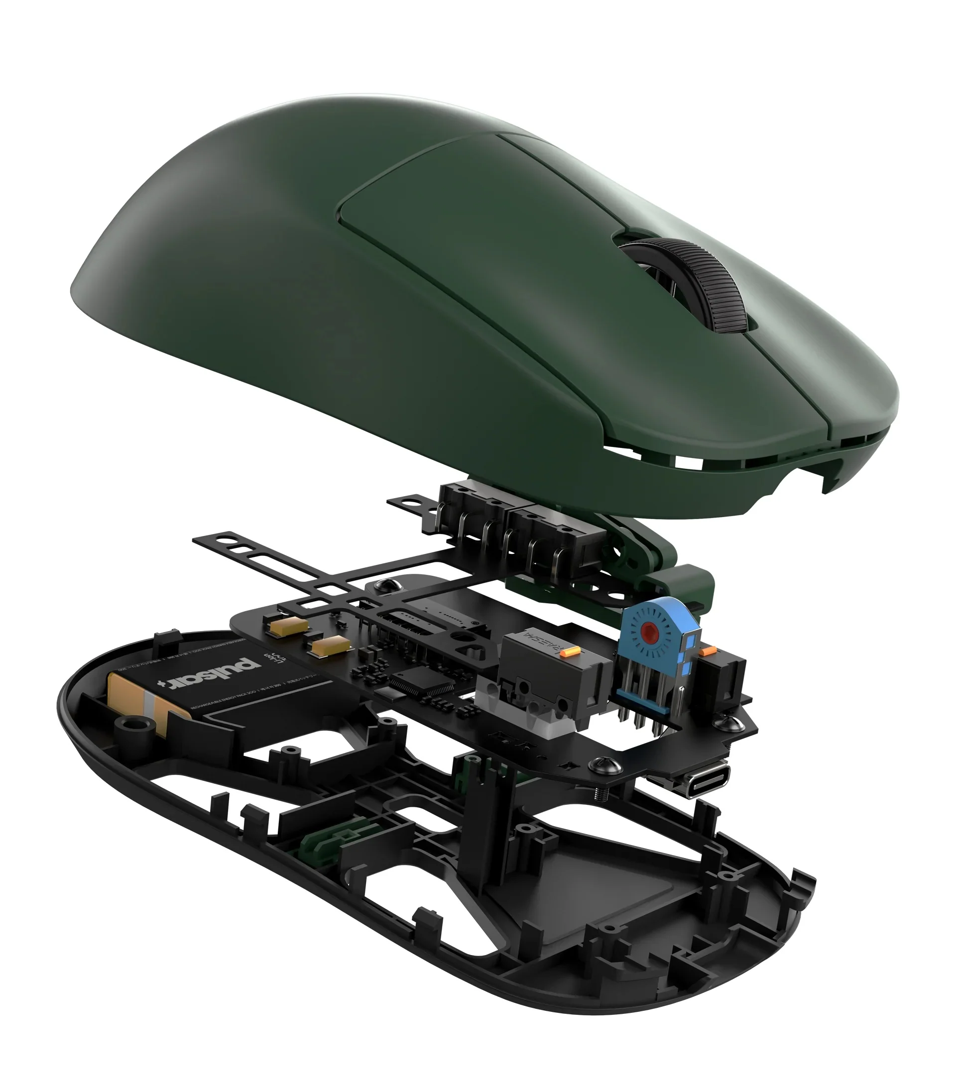 Pulsar X2 V2 Founder's Edition Wireless 1K / 4K Mouse - Image 5