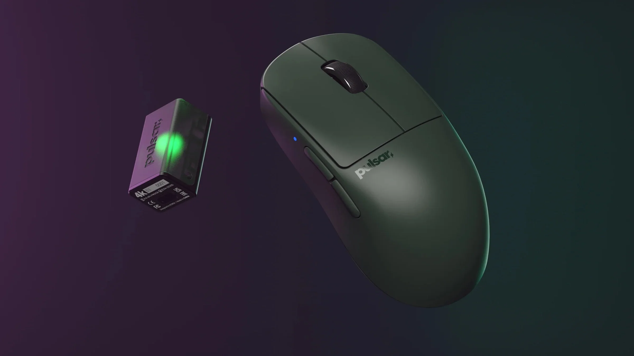 Pulsar X2 V2 Founder's Edition Wireless 1K / 4K Mouse - Image 9