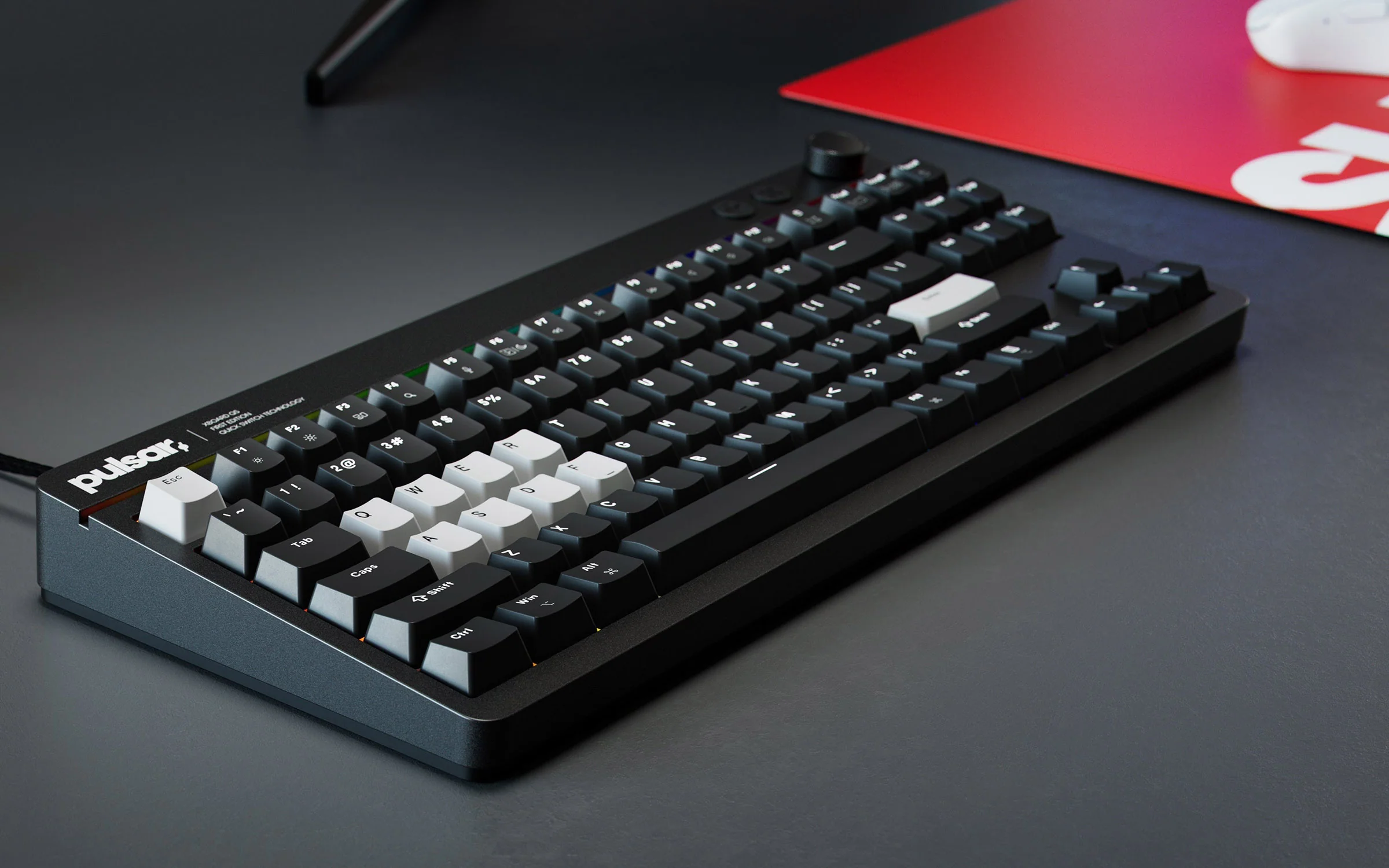 Pulsar Xboard QS Aluminum TKL Hotswap RGB Mechanical Keyboard - Image 13