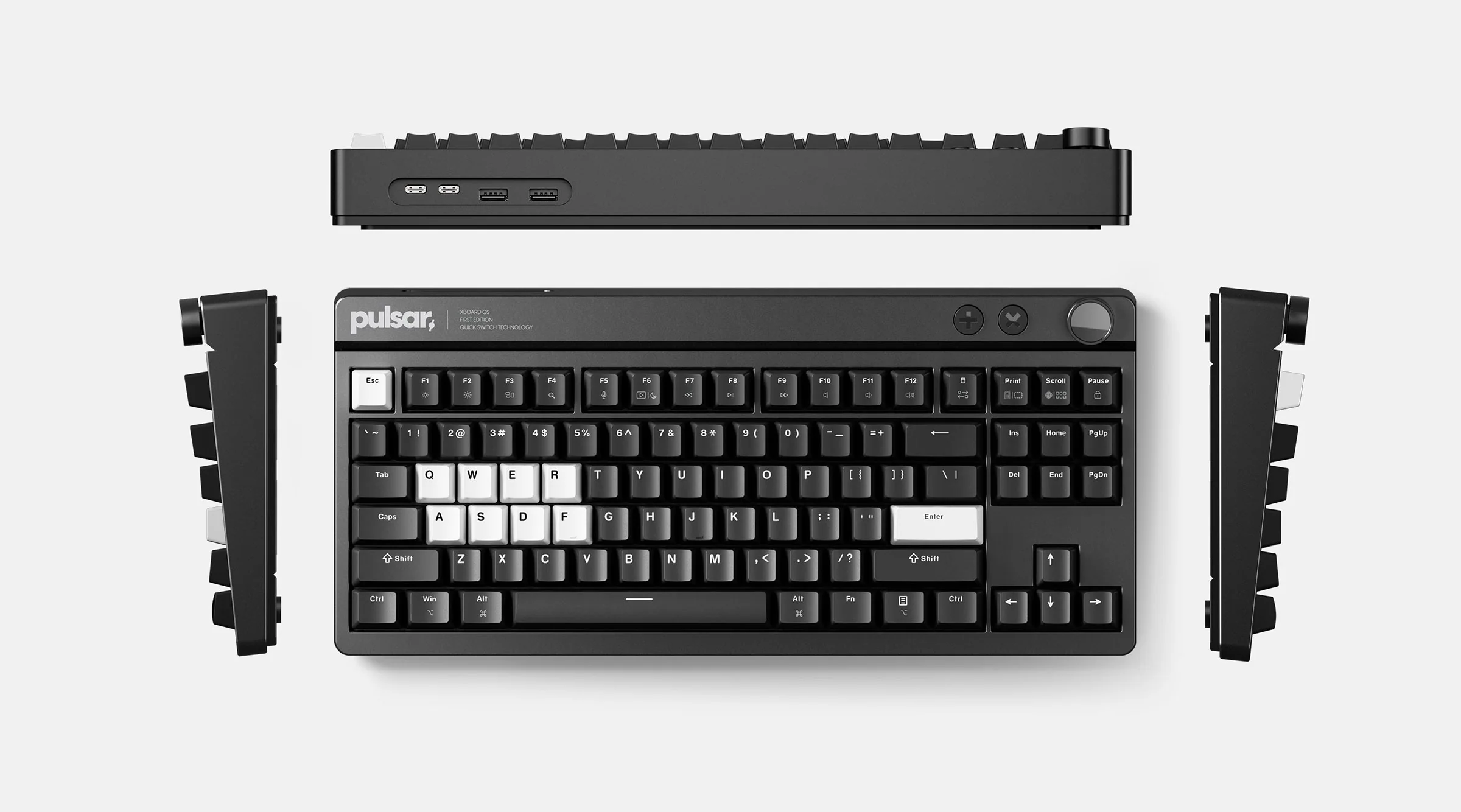 Pulsar Xboard QS Aluminum TKL Hotswap RGB Mechanical Keyboard - Image 17
