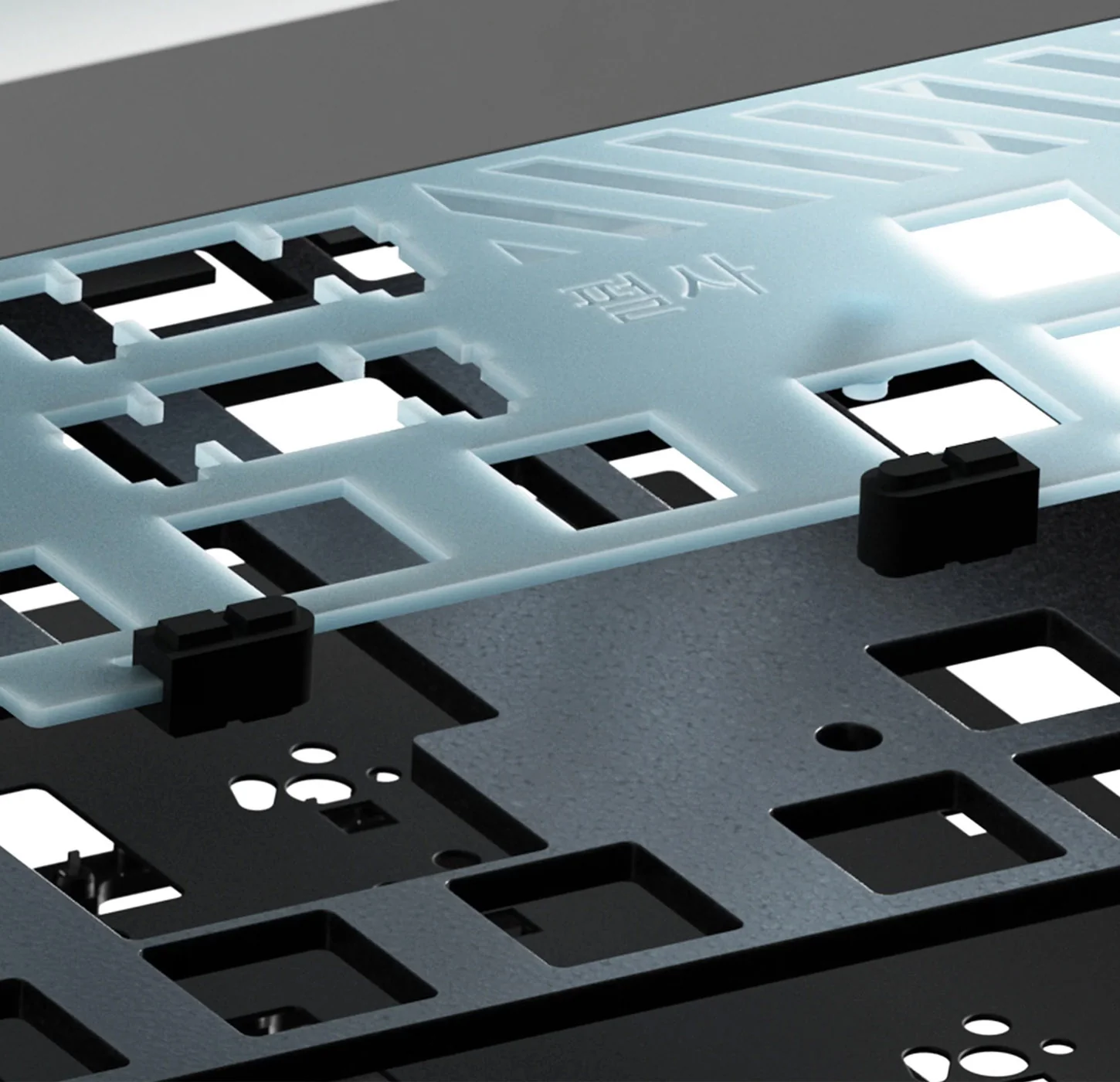 Pulsar Xboard QS Aluminum TKL Hotswap RGB Mechanical Keyboard - Image 8
