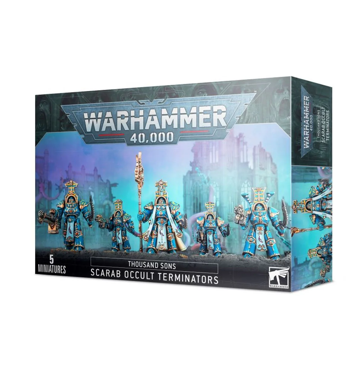 Warhammer 40,000: Thousand Sons - Scarab Occult Terminators - Image 11