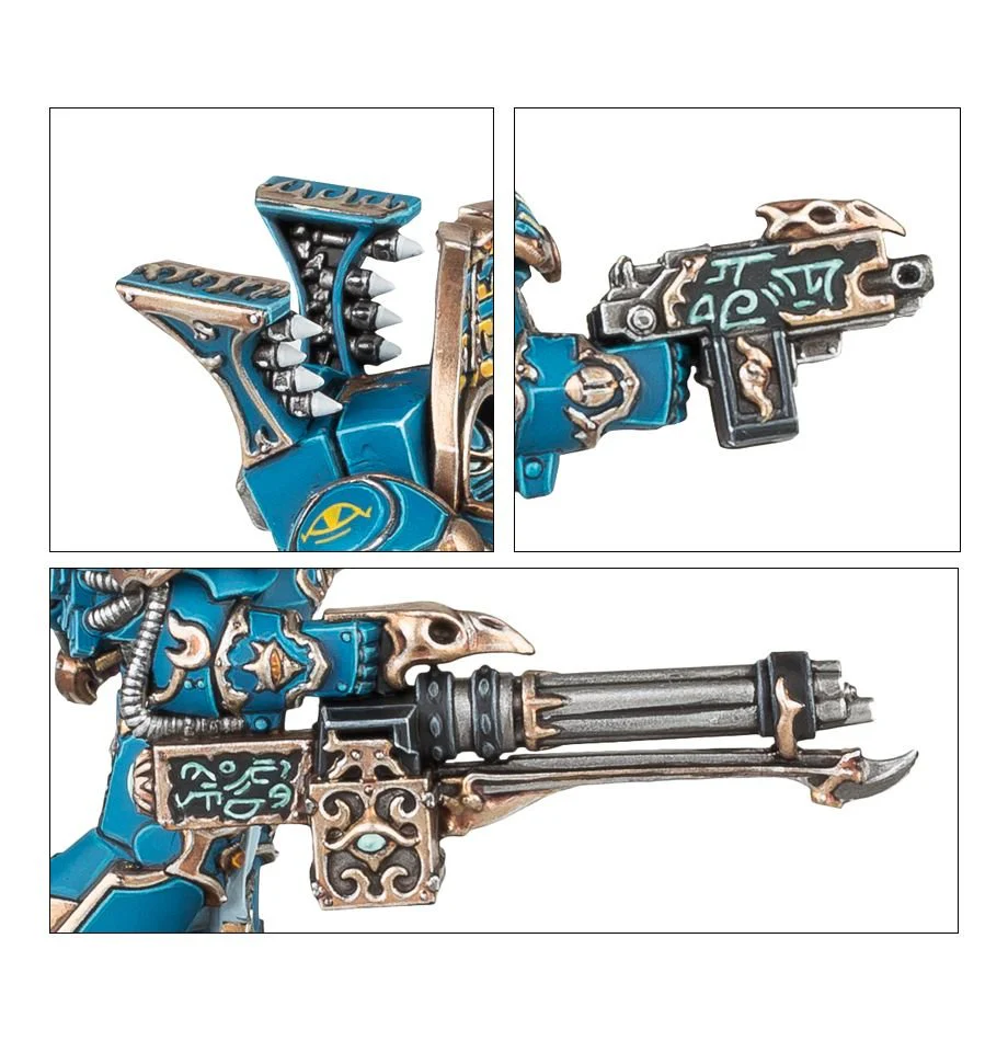 Warhammer 40,000: Thousand Sons - Scarab Occult Terminators - Image 4