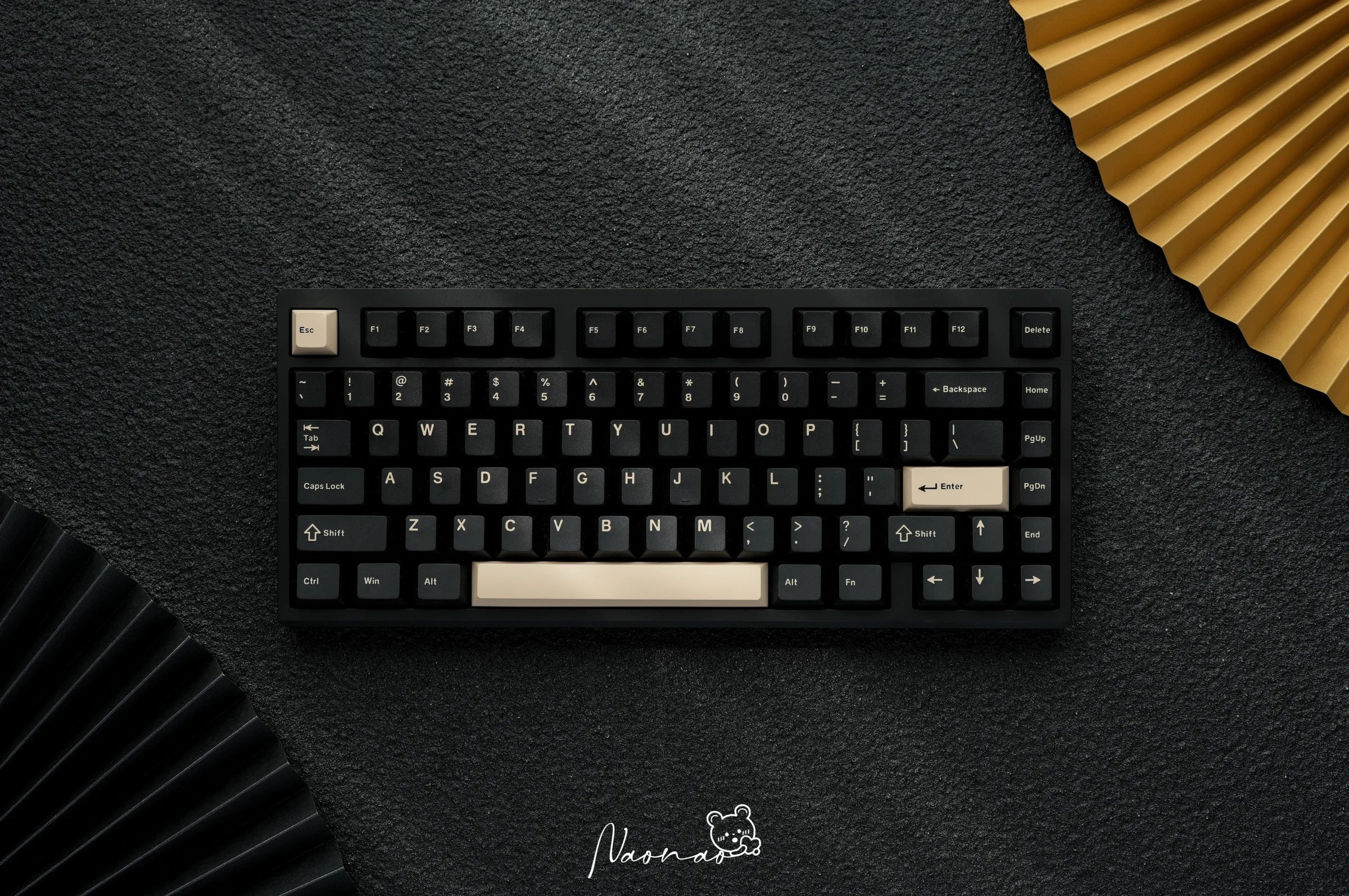 Shortcut Studio Bridge75 Aluminum 75% Hotswap Wireless Mechanical Keyboard - Image 4