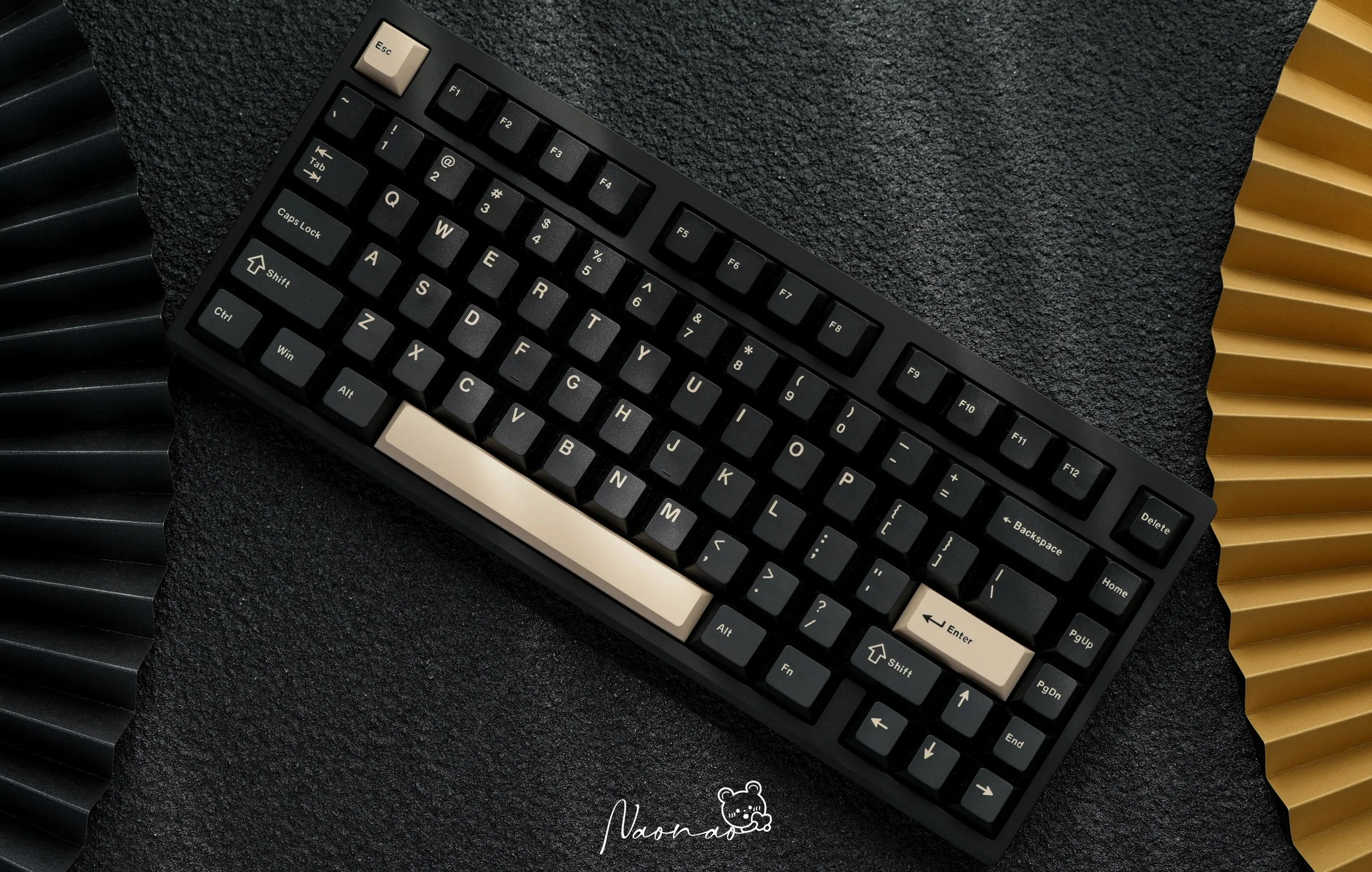 Shortcut Studio Bridge75 HE 8K Aluminum 75% Hotswap Mechanical Keyboard - Image 10